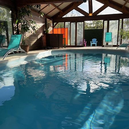 Maison Avec Piscine Et Sauna A Vire Eksteriør bilde