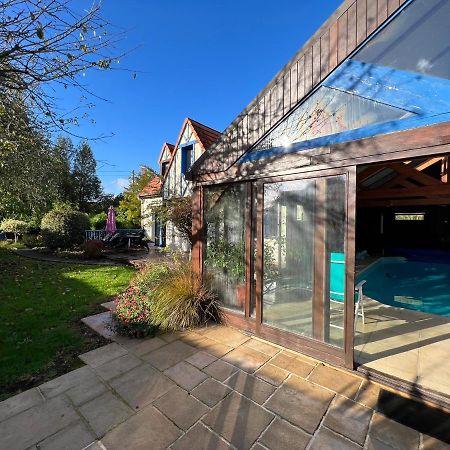 Maison Avec Piscine Et Sauna A Vire Eksteriør bilde