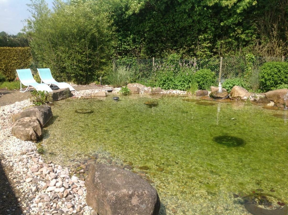 Maison Avec Piscine Et Sauna A Vire Eksteriør bilde