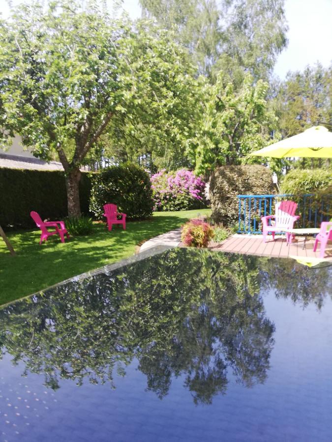 Maison Avec Piscine Et Sauna A Vire Eksteriør bilde