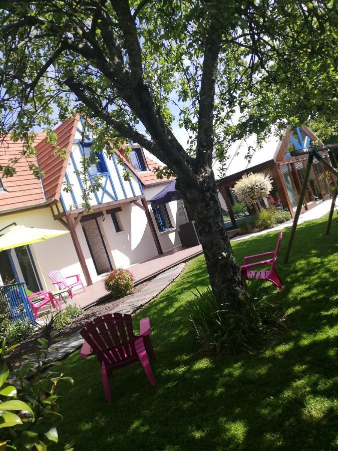 Maison Avec Piscine Et Sauna A Vire Eksteriør bilde